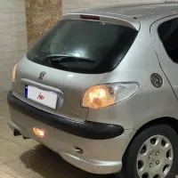 پژو 206 تیپ ۲ تمیز|خودرو سواری و وانت|تبریز, |دیوار