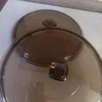 دو عدد درب قابلمه پیرس دودی یک عدد درب شکلات خوری