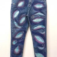 شلوار جین عمده زیر قیمت به علت تغییر صنف المهدی|لباس|کرج, المهدی|دیوار