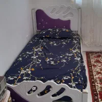 لوستر سرامیکی و تخت خواب یک فره|لوستر و چراغ آویز|پرند, فاز ۰|دیوار