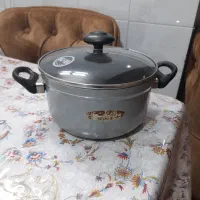 دوتا قابلمه و ماهیتابه تفلون