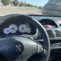 206 تیپ ۵ مدل ۱۳۹۶|خودرو سواری و وانت|زنجان, |دیوار