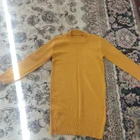 فروش لباس آستین بلند زرد رنگ