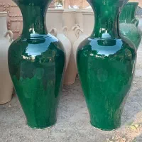 کوزه اب و دکوری لعابی