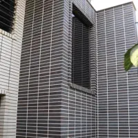 نماکاری آجر سنگ ساده رومی