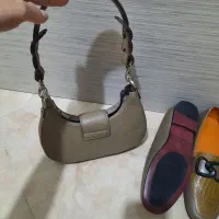 کیف و کفش ست چرم اصل|کیف، کفش، کمربند|گرگان, |دیوار