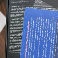 آیفون ۱۳ پرو مکس آکبند ۱ ترابایت