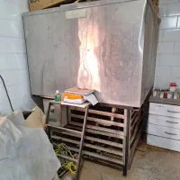 شیر سرد کن یک تنی در حد نو