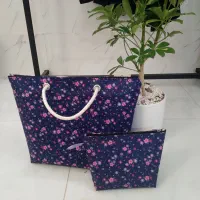 ست کیف زنانه و ارایشی