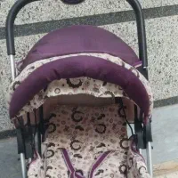کالسکه ی بچه ی اسپرینگ در حد نو