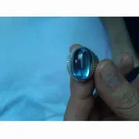 فروش سه عدد تسبیح انگشتر لعل کهنه چاقو دسته شاخ|کلکسیون اشیاء عتیقه|نهاوند, |دیوار
