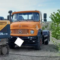 بنز شش چرخ کمپرسی