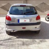 پژو ۲۰۶ تمیز فرانسوی