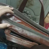 کیف اداری چرم مصنوعی|کیف، کفش، کمربند|اهواز, اسلام آباد شرقی|دیوار