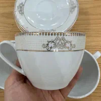 ست فنجان نعلبکی مقصود