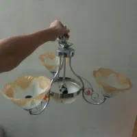 لوستر|لوستر و چراغ آویز|شاهرود, |دیوار