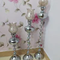 جا شمعی کنار سالنی سه تایی