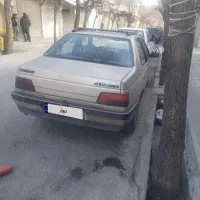 پژو405دوگانه خانگی رنگ فابریک