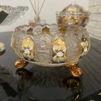 آجیل خوری طلاکوب اصل چک