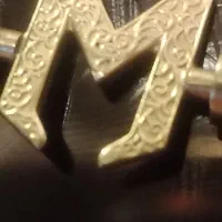 یک قطعه طلای 14 عیار