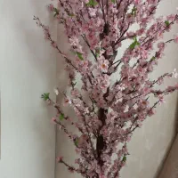 لوازم قدیمی چینی درختچه گل مصنوعی