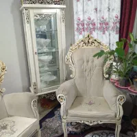 یک دست مبل ۹ نفره|مبلمان خانگی و میز عسلی|تربت‌حیدریه, شهرک ولیعصر|دیوار