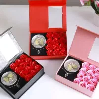 باکس گل هدیه و گردنبند عشق|بدلیجات|اهواز, گلستان|دیوار