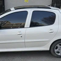 پژو207مدل 404 پانا ارتقا رینگ الومینیومی