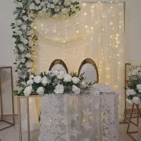 گل آرایی مراسم بله برون و دیزاین هدایا عروس|خدمات پذیرایی، مراسم|کرج, کوی مدرس|دیوار