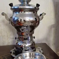 یه سماور گازی که فقط یه بار استفاده شده