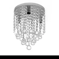 لوستر کریستالی ۳ شعله