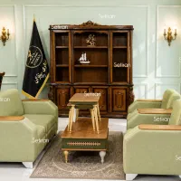 مبلمان اداری مدل عصایی لمسه|دفتر کار|تهران, پاسداران|دیوار