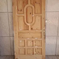 درب تمام چوب