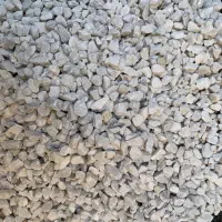 سنگ سفید شکسته بادامی تزئینی|مصالح و تجهیزات ساختمان|میاندوآب, |دیوار