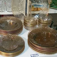 برنج خورشت پیاله پیشدست دیس ۲۵ پارچه