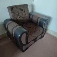 مبل تخت شو کاملا سالم|تخت و سرویس خواب|مشگین شهر, |دیوار