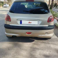 پژو206مدل82|خودرو سواری و وانت|پرند, فاز ۴|دیوار