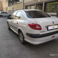 پژو 206 sd v8|خودرو سواری و وانت|همدان, |دیوار