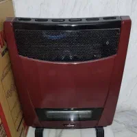 بخاری گازی نیک کالا مدل هوشمند 7000 (آلبالویی)