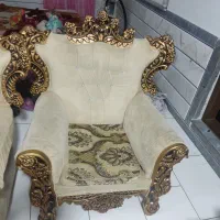 مبل سلطنتی|مبلمان خانگی و میز عسلی|دلند, |دیوار