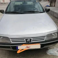 فروش ماشین پژو405مدل 89 دوگانه