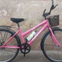 دوچرخه سایز ۲۶ دخترانه طوقه آلمینیومی