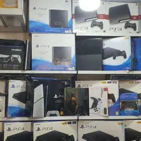 پلی استیشن ۴ اسلیم ps4 گارانتی یک ساله ( نوید )