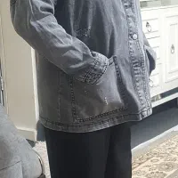 نیم تنه جین وکت جین.نو نونو سایز فری سایز۴۴|لباس|چهاردانگه (تهران), |دیوار