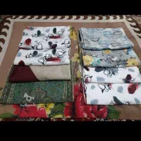 روبالشتی زیپ مخفی مخمل و ترمه|رختخواب، بالش، پتو|مشهد, نکاح|دیوار