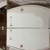 کمد دوقلو سفید 300