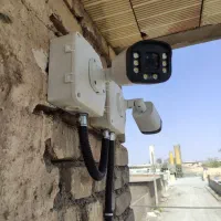 دوربین مداربسته. دزدگیر. بافق|دوربین مداربسته|بافق, |دیوار