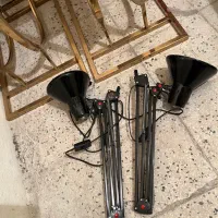 استندلاک ایربراش ترولی مجسمه دیواری چراغ میز|آرایشگاه و سالن‌های زیبایی|تهران, شهر زیبا|دیوار