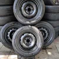 رینگ و لاستیک آهنی سایز ۱۴