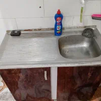 کابینت سینگ|آب‌چکان و نظم‌دهنده ظروف|شوش, |دیوار